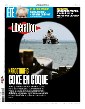 Libération - 21 Aug 2023