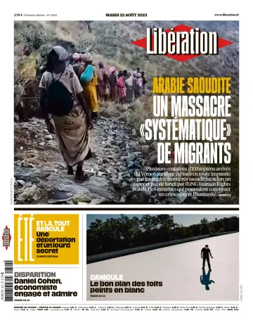 Libération - 22 Aug 2023