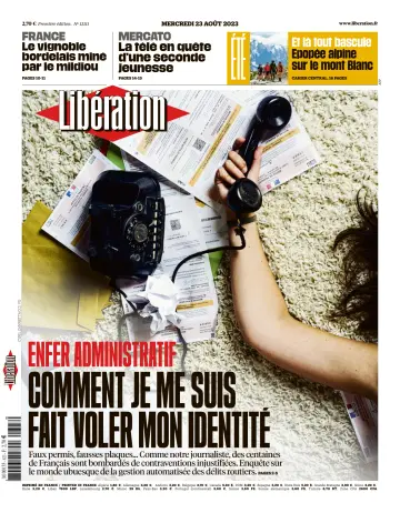 Libération - 23 Aug 2023