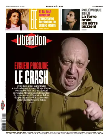 Libération - 24 Aug 2023
