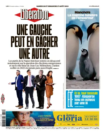 Libération - 26 Aug 2023