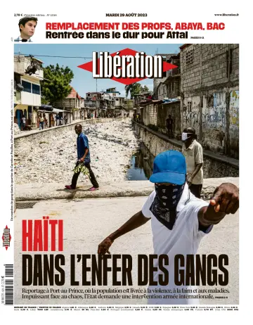 Libération - 29 Aug 2023