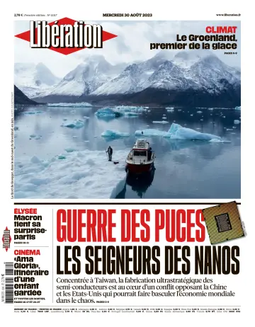 Libération - 30 Aug 2023