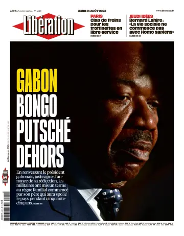 Libération - 31 Aug 2023