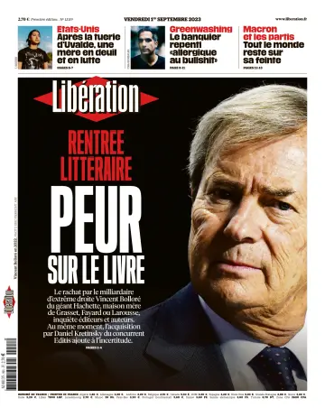 Libération - 1 Sep 2023