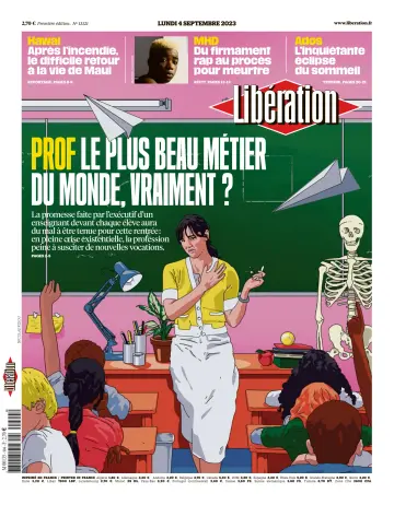 Libération - 4 Sep 2023