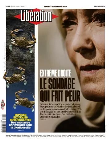 Libération - 5 Sep 2023