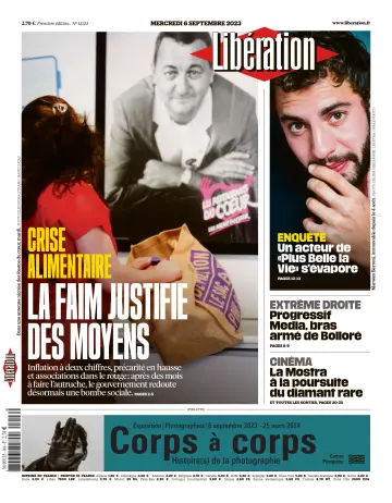Libération - 6 Sep 2023