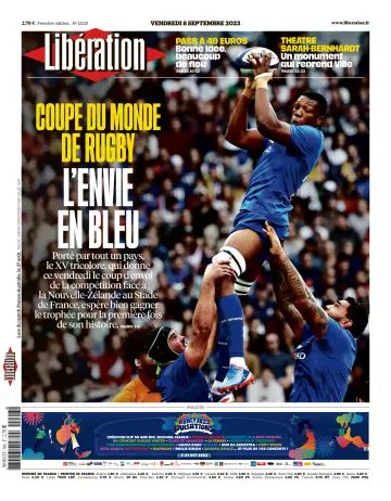 Libération - 8 Sep 2023