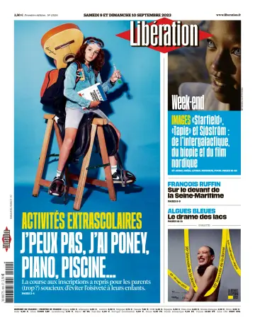 Libération - 9 Sep 2023