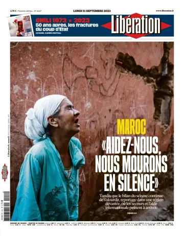 Libération - 11 Sep 2023