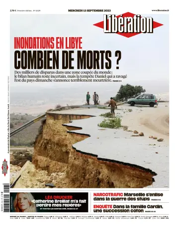Libération - 13 Sep 2023