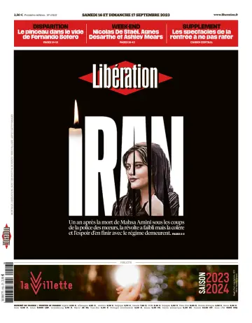 Libération - 16 Sep 2023