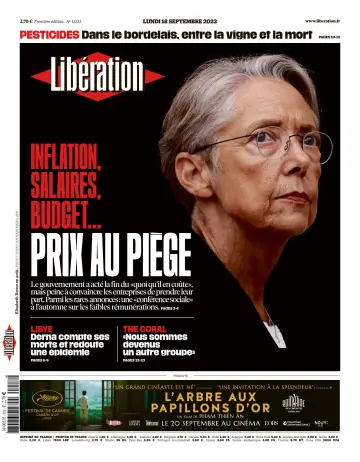 Libération - 18 Sep 2023