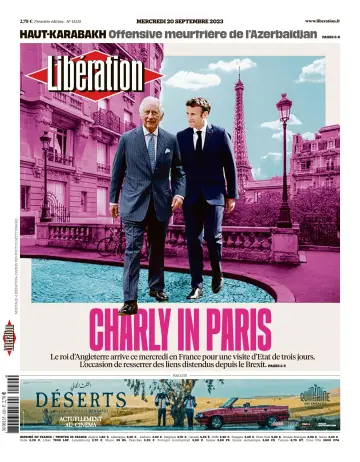 Libération - 20 Sep 2023