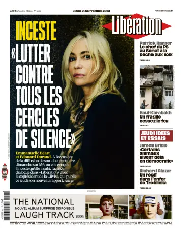 Libération - 21 Sep 2023