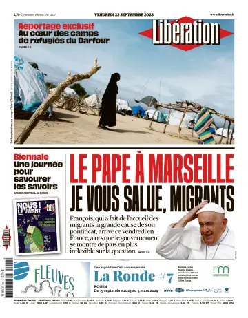 Libération - 22 Sep 2023