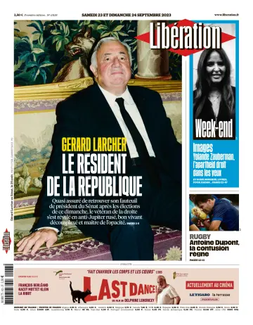 Libération - 23 Sep 2023