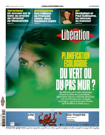 Libération - 25 Sep 2023