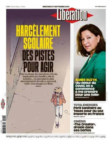 Libération - 27 Sep 2023