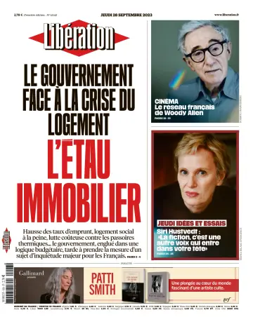 Libération - 28 Sep 2023