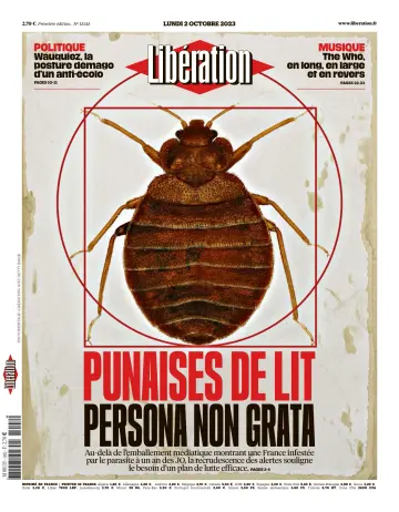 Libération - 2 Oct 2023