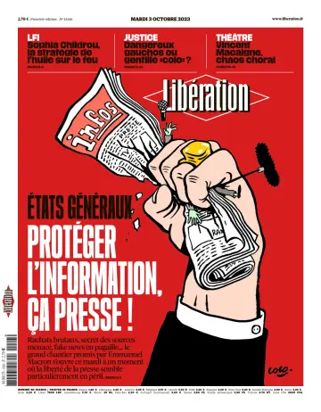Libération - 3 Oct 2023