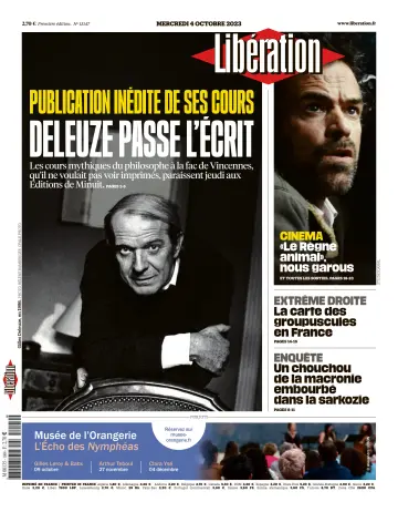 Libération - 4 Oct 2023