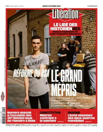 Libération - 5 Oct 2023
