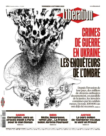 Libération - 6 Oct 2023