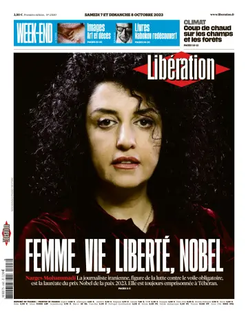 Libération - 7 Oct 2023