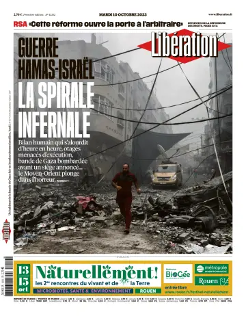 Libération - 10 Oct 2023