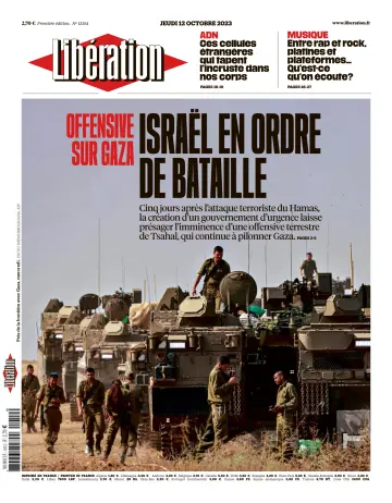 Libération - 12 Oct 2023