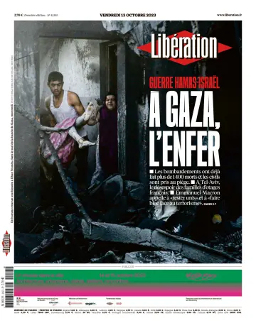 Libération - 13 Oct 2023