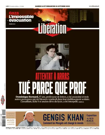 Libération - 14 Oct 2023