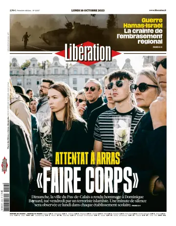 Libération - 16 Oct 2023