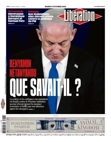 Libération - 17 Oct 2023