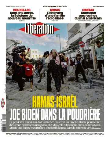 Libération - 18 Oct 2023