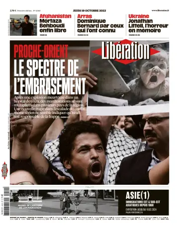 Libération - 19 Oct 2023