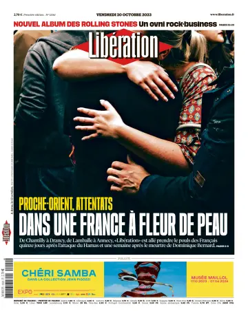 Libération - 20 Oct 2023