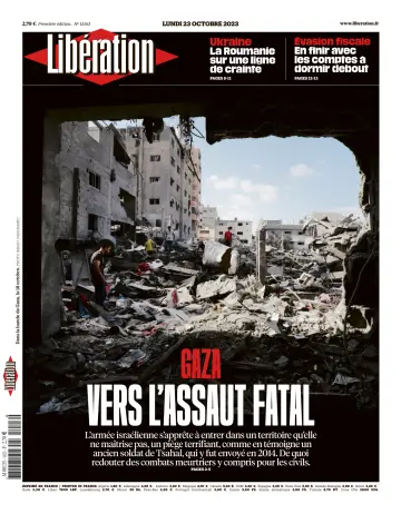Libération - 23 Oct 2023