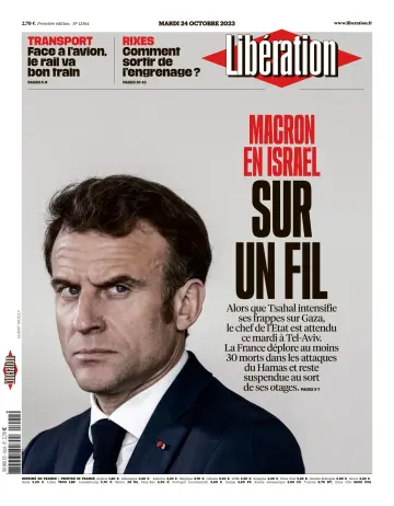 Libération - 24 Oct 2023