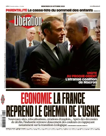 Libération - 25 Oct 2023
