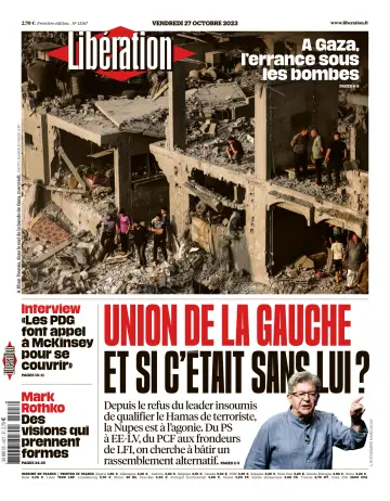 Libération - 27 Oct 2023