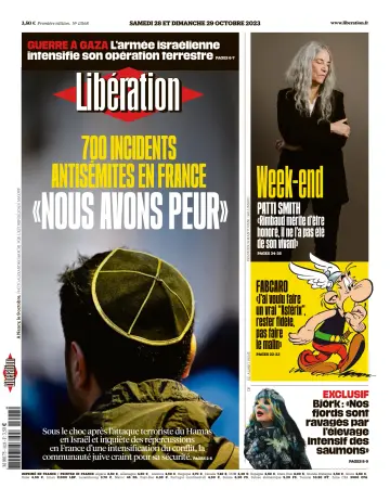 Libération - 28 Oct 2023