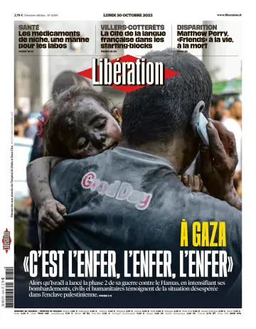 Libération - 30 Oct 2023