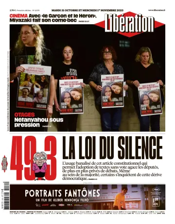 Libération - 31 Oct 2023