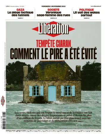 Libération - 3 Nov 2023
