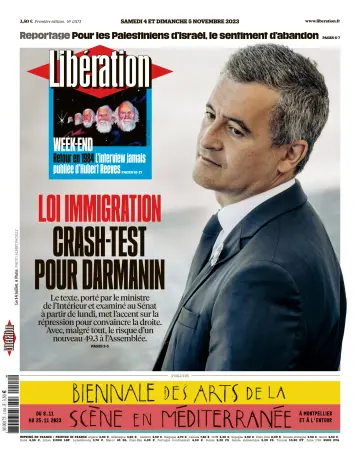 Libération - 4 Nov 2023