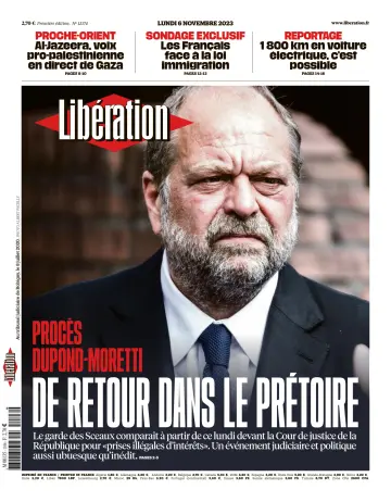 Libération - 6 Nov 2023